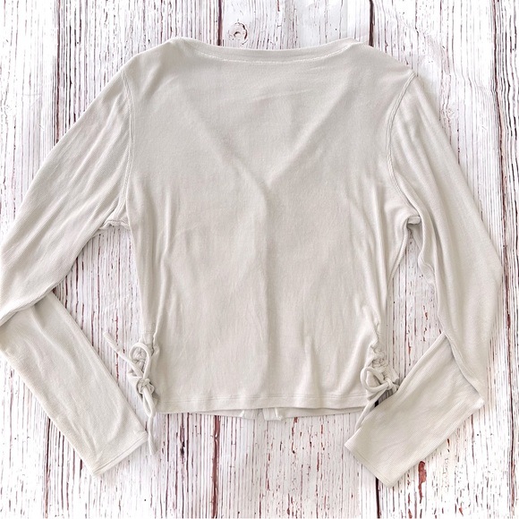 Lululemon Side-Cinch Ribbed Cardigan - Picture 5 of 6